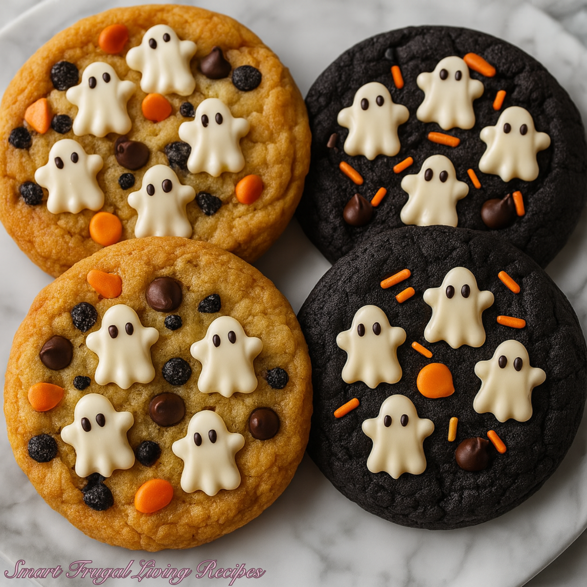 Halloween Chocolate Chip Cookies