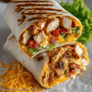 Read more about the article Chipotle Ranch Grilled Chicken Burrito Recipe
