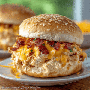 Read more about the article Creamy Crockpot Crack Chicken
