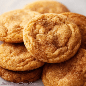 Read more about the article Soft & Spiced Cookie Butter Snickerdoodles