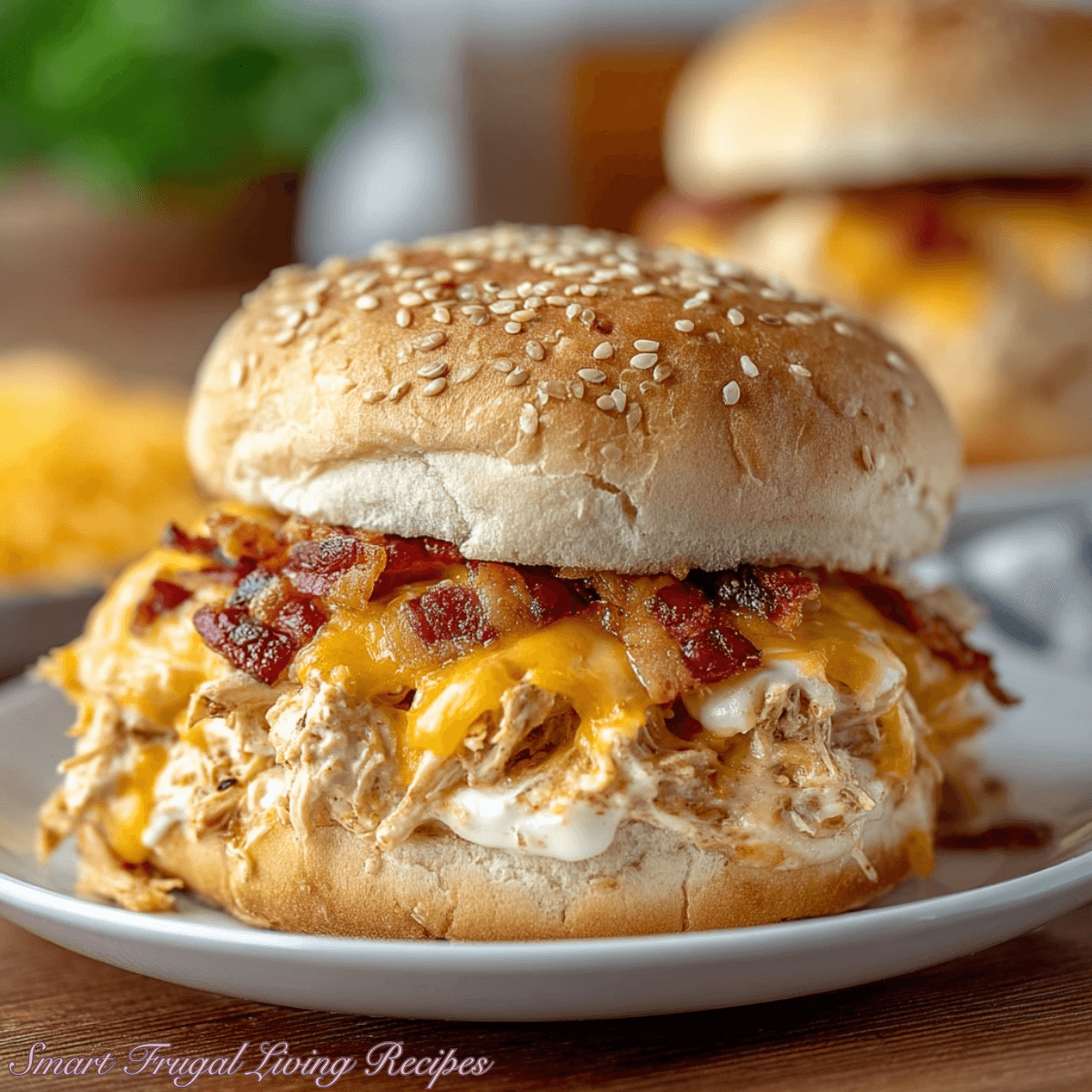 Creamy Crockpot Crack Chicken