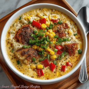 Read more about the article Crockpot Chicken Corn Chowder