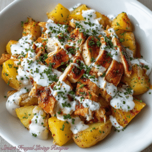 Read more about the article Garlic Parmesan Crockpot Chicken and Potatoes