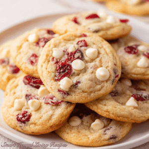 Read more about the article White Chocolate Cranberry Cookies