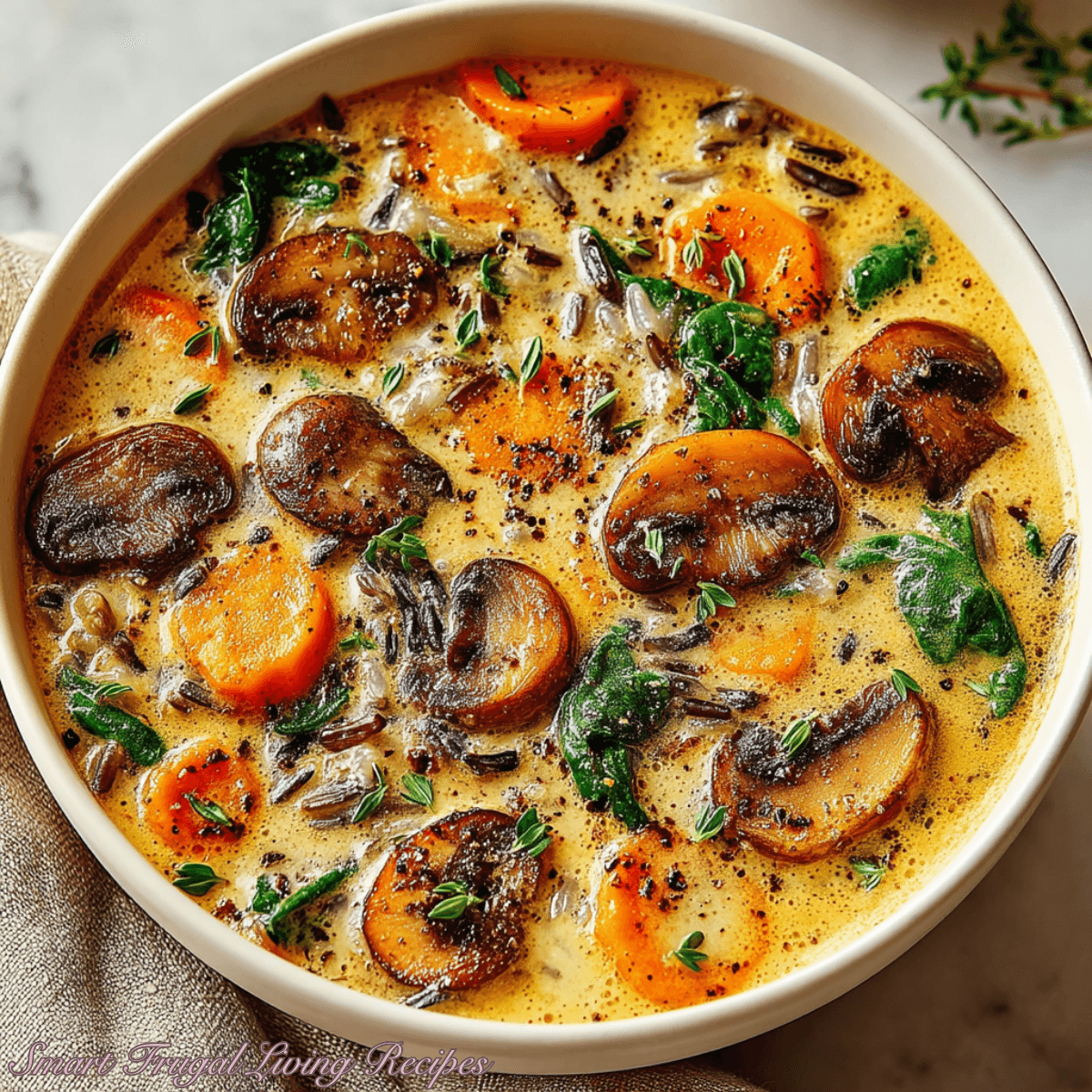 You are currently viewing Cozy Autumn Wild Rice Soup – Hearty, Creamy & Comforting