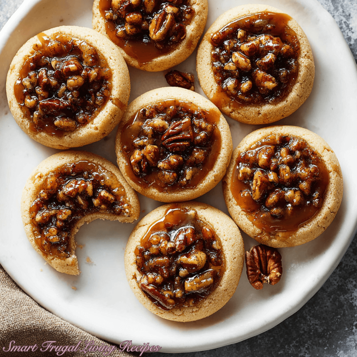 Pecan Pie Cookies