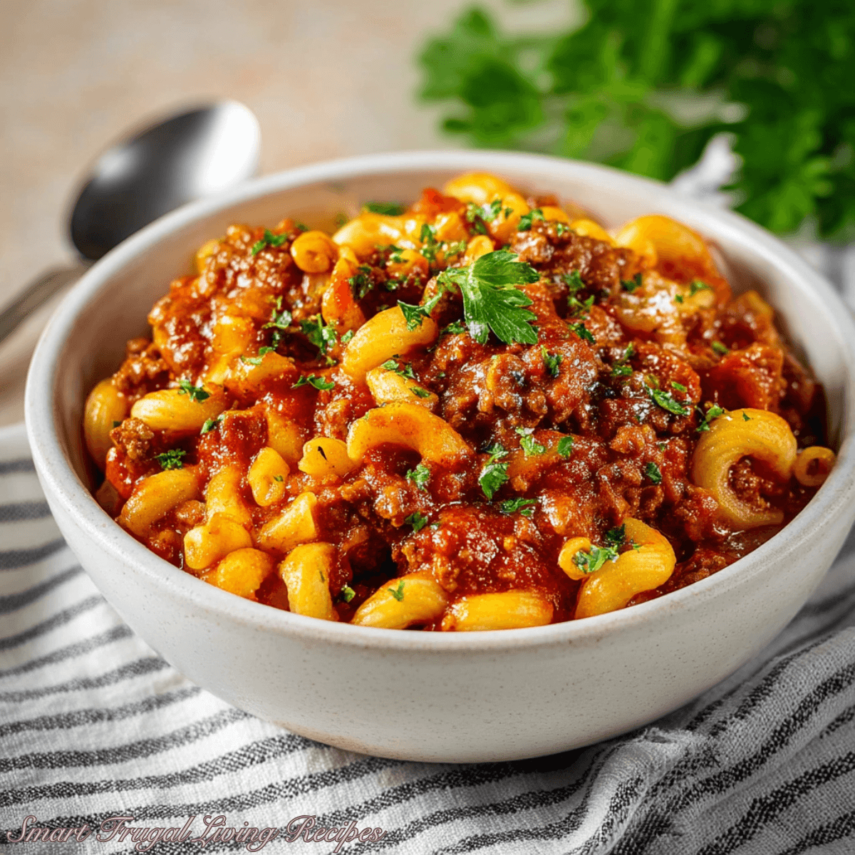 Crock Pot American Goulash