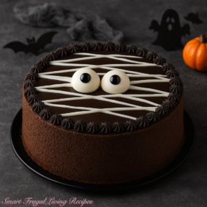Read more about the article Halloween Black Magic Cake – Spooky Chocolate Layer Cake