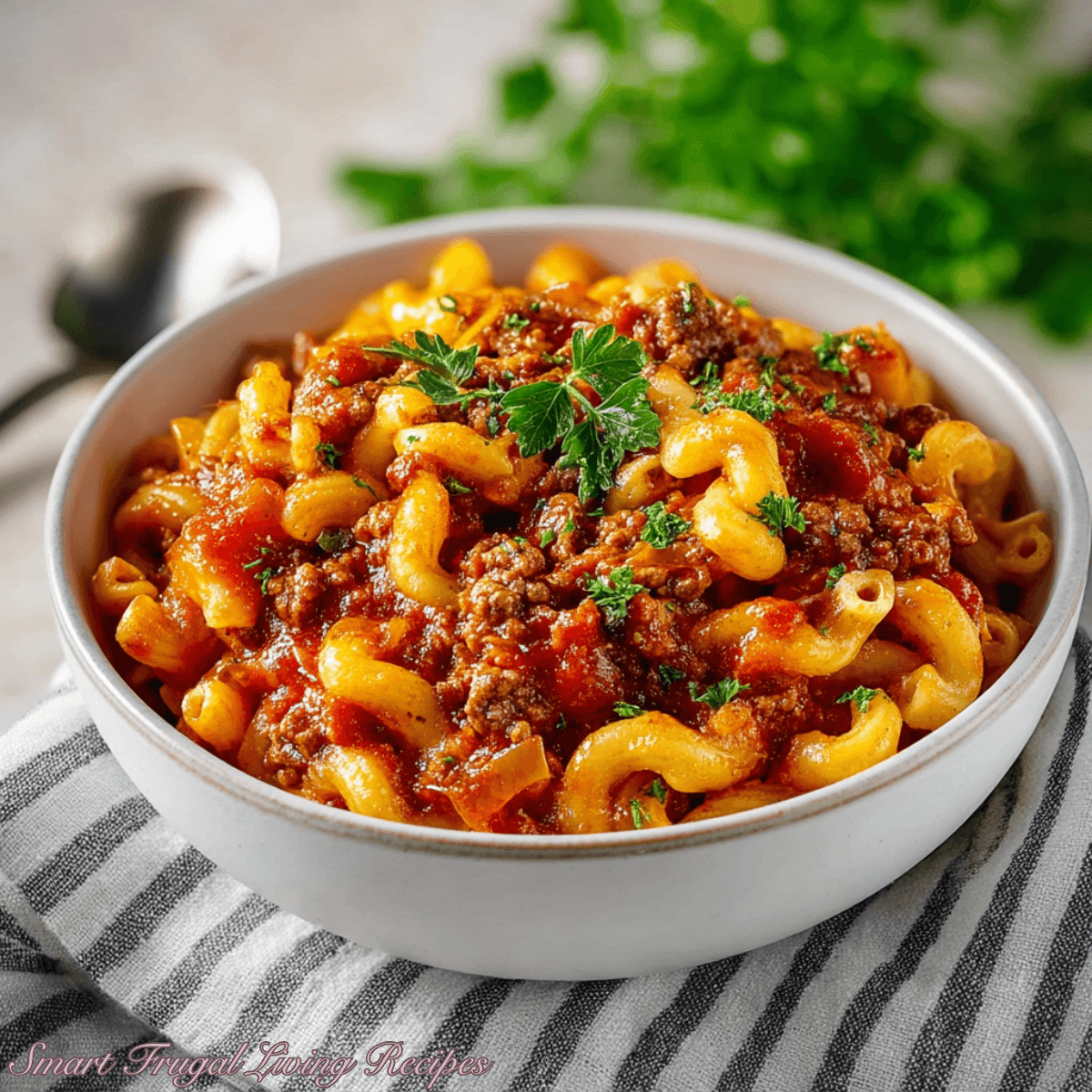 Crock Pot American Goulash
