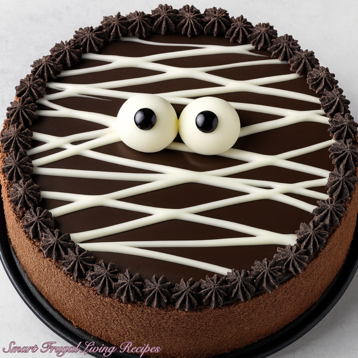 Halloween Black Magic Cake