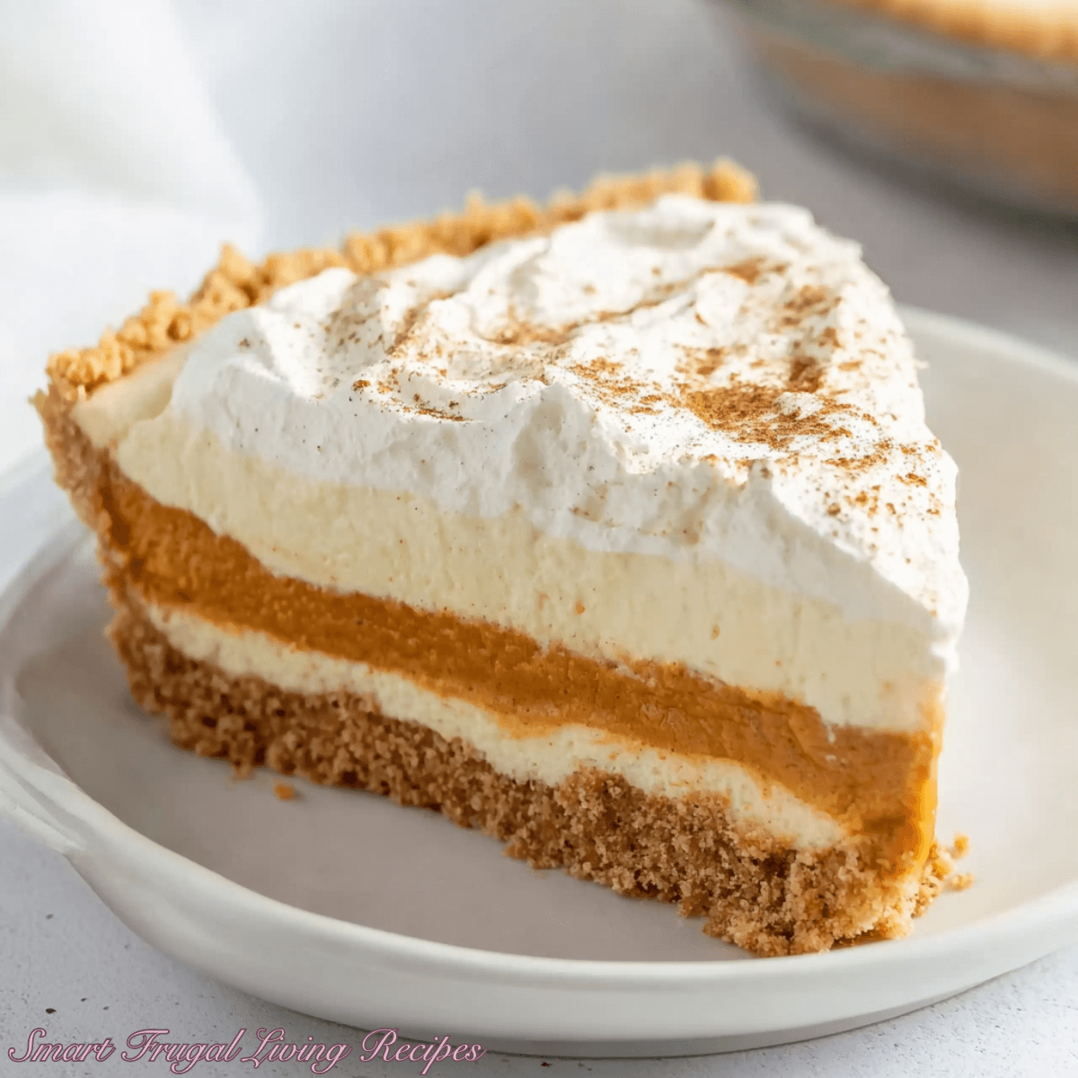 No Bake Pumpkin Cheesecake