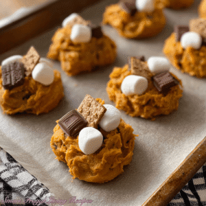 Read more about the article Pumpkin S’mores Cookies – Soft, Spiced, and Gooey Fall Bliss