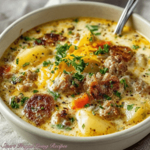 Read more about the article Sausage Potato Soup – Creamy & Comforting One-Pot Meal