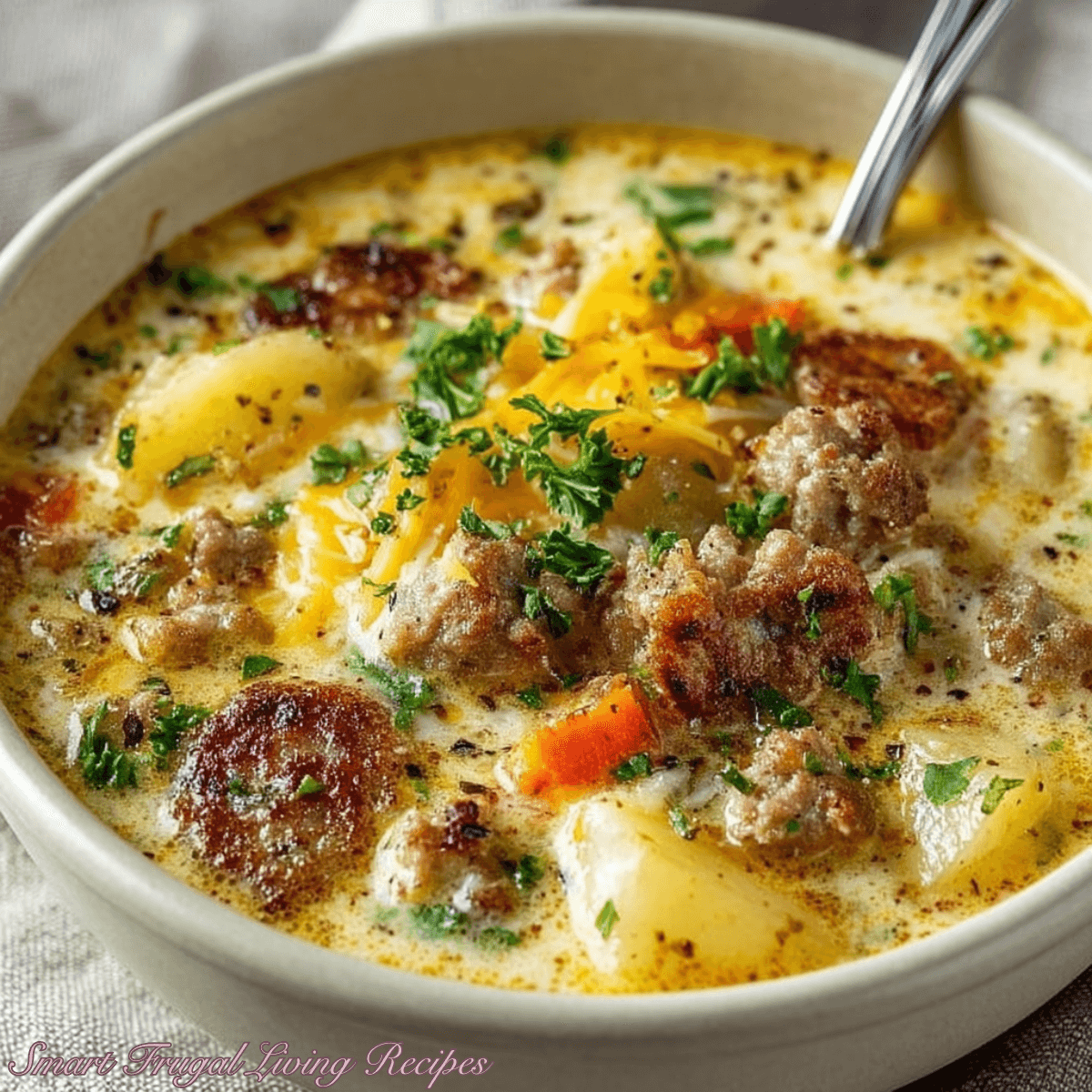You are currently viewing Sausage Potato Soup – Creamy & Comforting One-Pot Meal
