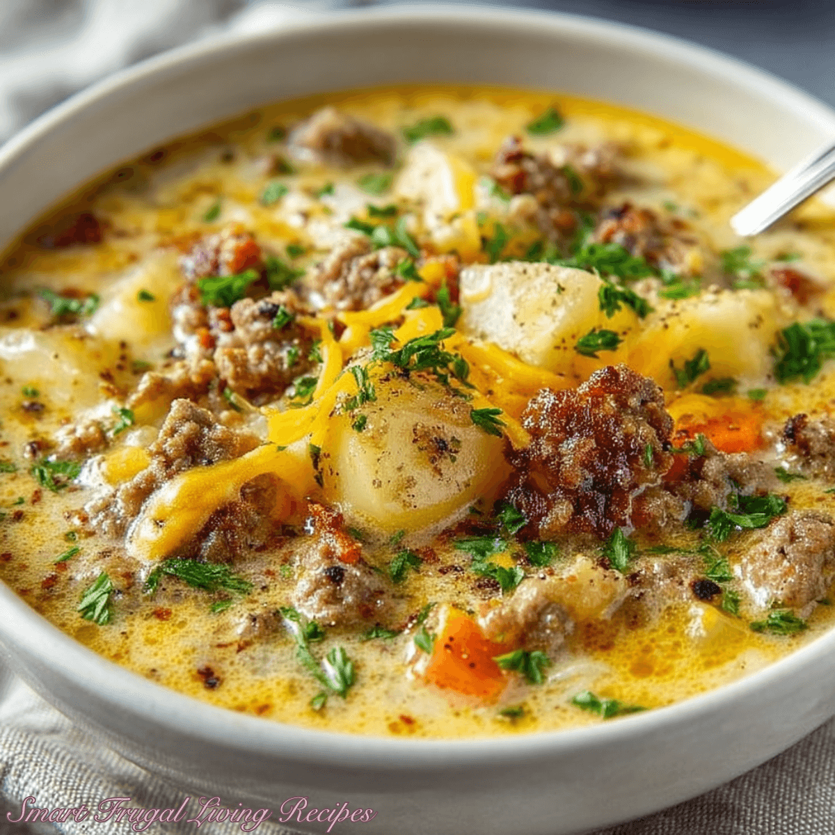Sausage Potato Soup