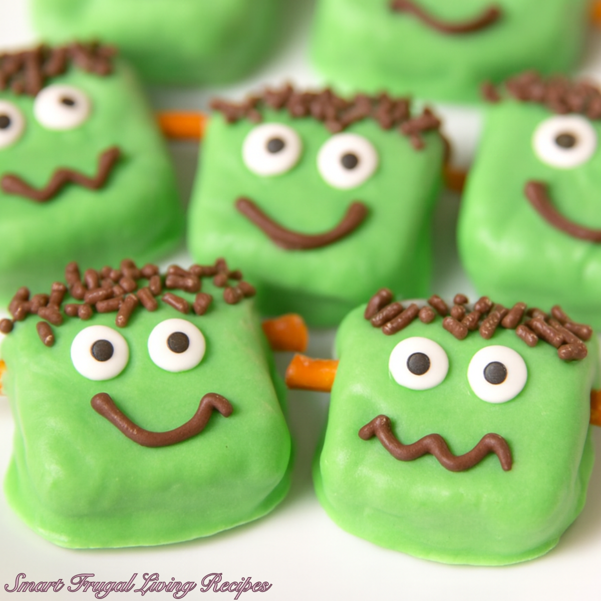 Graveyard Chocolate Cheesecake Dip